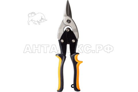 Ножницы по металлу Вихрь, 250 мм, НМ-250S, двухкомпонентные рукоятки, 73/10/8/1