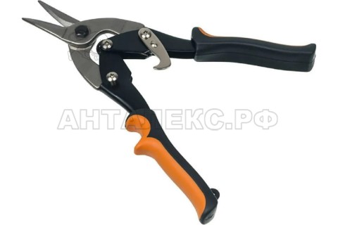 Ножницы по металлу Вихрь, 250 мм, НМ-250S, двухкомпонентные рукоятки, 73/10/8/1
