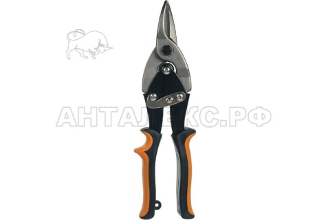 Ножницы по металлу Вихрь, 250 мм, НМ-250S, двухкомпонентные рукоятки, 73/10/8/1