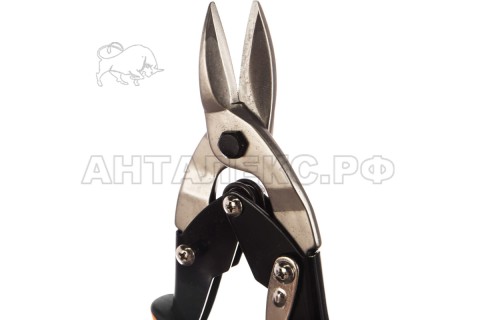 Ножницы по металлу Вихрь, 250 мм, НМ-250S, двухкомпонентные рукоятки, 73/10/8/1