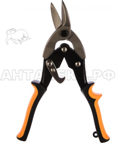 Ножницы по металлу Вихрь, 250 мм, НМ-250R, двухкомпонентные рукоятки, 73/10/8/3