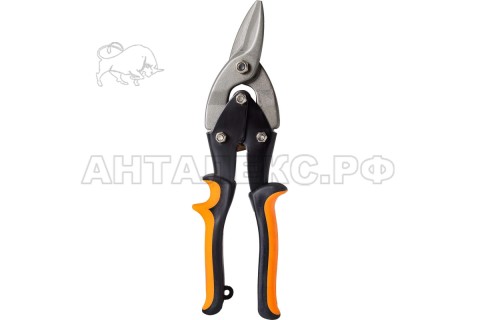 Ножницы по металлу Вихрь, 250 мм, НМ-250R, двухкомпонентные рукоятки, 73/10/8/3