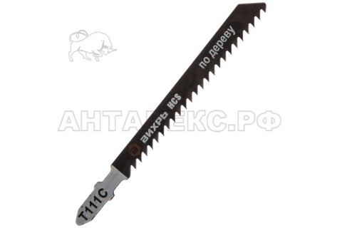 Пилки для лобзика Вихрь Т111C по дереву,грубый рез 100х75мм (1упак/2 шт) 73/10/5/7