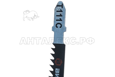 Пилки для лобзика Вихрь Т111C по дереву,грубый рез 100х75мм (1упак/2 шт) 73/10/5/7