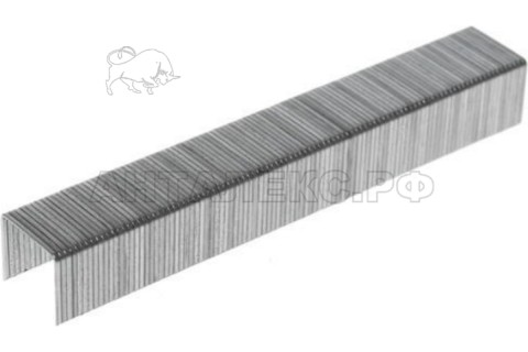 Скобы Вихрь для мебельного степлера (10мм,тип скобы 53) (1000 шт.) 73/9/2/3