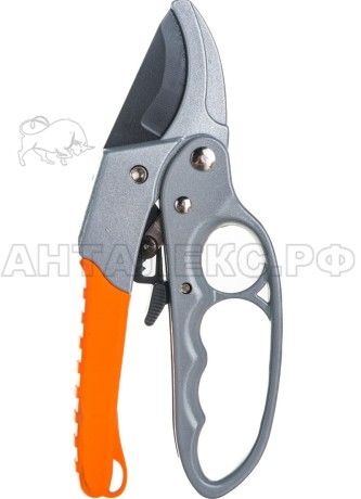 Секатор Вихрь 200мм, возвратная пружина, храп.механизм, тефлон. покр., мет.обрез.рукоятка 73/7/3/3