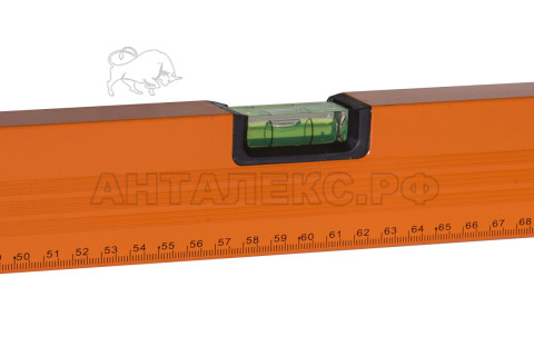 Уровень алюминиевый Вихрь 1200 мм, фрезерованный, 3 глазка 73/11/4/5