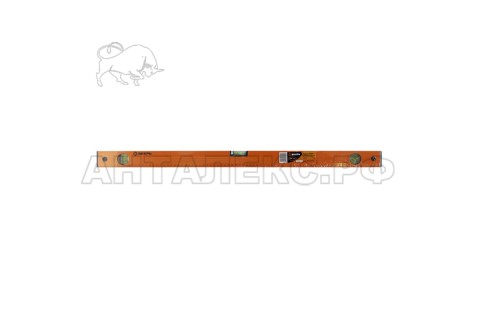 Уровень алюминиевый Вихрь 800 мм, фрезерованный, 3 глазка 73/11/4/3