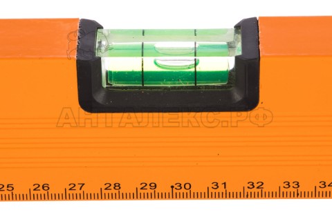 Уровень алюминиевый Вихрь 600 мм, фрезерованный, 3 глазка 73/11/4/2