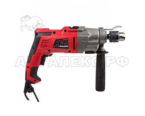Дрель ударная NUMBER ONE IMD1100/13-PRO (1500Вт, метал.корпус,2 скорости,реверс) №1