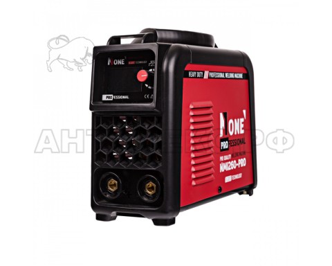 Инверторный свар. аппарат NUMBER ONE NMI 260-PRO(MMA/TIG,20-200А, 1,6-4,0мм,гор.старт,антизалип.,)