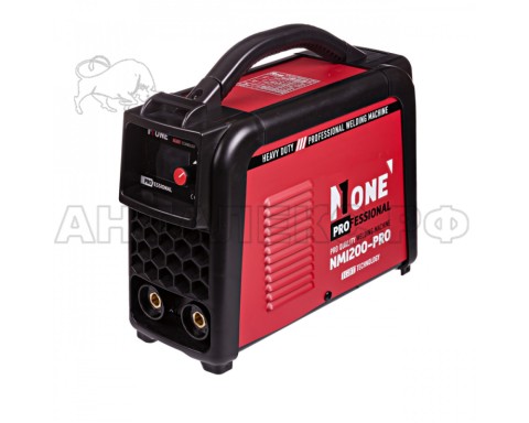 Инверторный свар. аппарат NUMBER ONE NMI 200-PRO(MMA/TIG,20-200А, 1,6-3,2мм,гор.старт,антизалип.)