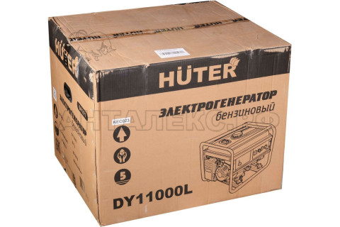 Электрогенератор DY11000L Huter 64/1/71