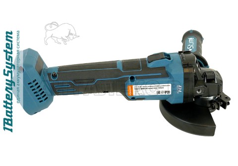 Аккумуляторная УШМ б/щ Sturm!, CAG1812BL 18 В, 1BatterySystem, 125 мм, плавн пуск, без ЗУ/АКБ
