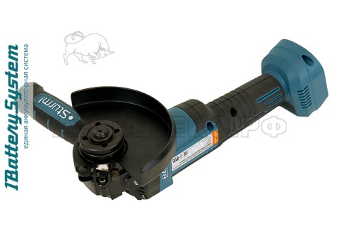 Аккумуляторная УШМ б/щ Sturm!, CAG1812BL 18 В, 1BatterySystem, 125 мм, плавн пуск, без ЗУ/АКБ
