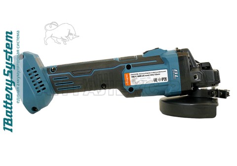 Аккумуляторная УШМ б/щ Sturm!, CAG1812BL 18 В, 1BatterySystem, 125 мм, плавн пуск, без ЗУ/АКБ