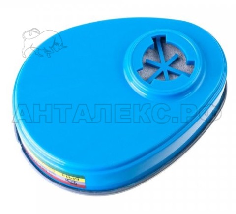 Фильтр противогазовый «БРИЗ®-2006» HOT (аналог 3М) марки A1 (1упак/2шт)