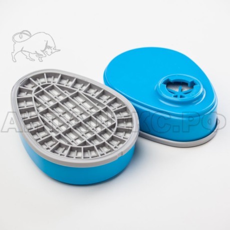 Фильтр противогазовый «БРИЗ®-2006» HOT (аналог 3М) марки A1 (1упак/2шт)