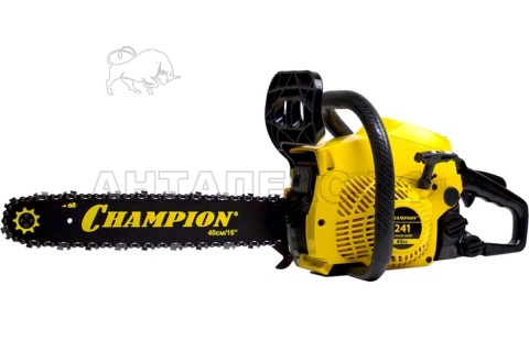 Бензопила CHAMPION 241-16"-3/8-1,3-56  (1,8кВт 40см? легкий старт 4,7кг)