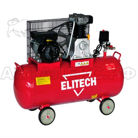 Компрессор Elitech КПР 100/450/2,2 (Е0504.002.00)
