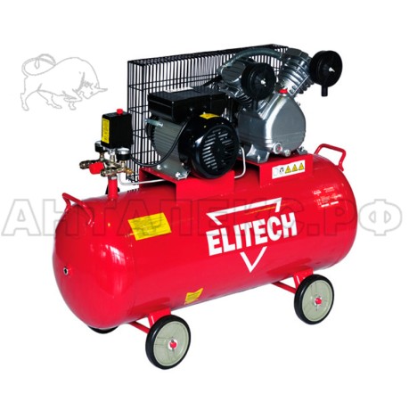 Компрессор Elitech КПР 100/400/2,2 (Е0504.001.00)