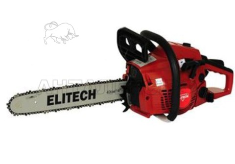 Бензопила Elitech БП 52/18 Prof