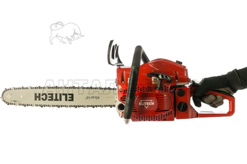 Бензопила Elitech БП 52/18 Prof