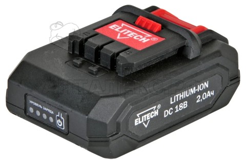 Пила сабельная акк Elitech ПСА 18Л (Е2206.005.01)