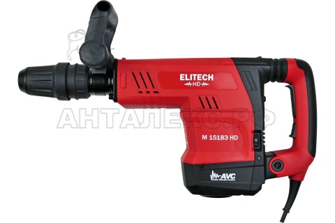 Отбойный молоток Elitech М 1518Э HD (Е2205.006.00) SDS-max