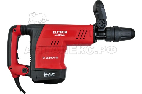 Отбойный молоток Elitech М 1518Э HD (Е2205.006.00) SDS-max