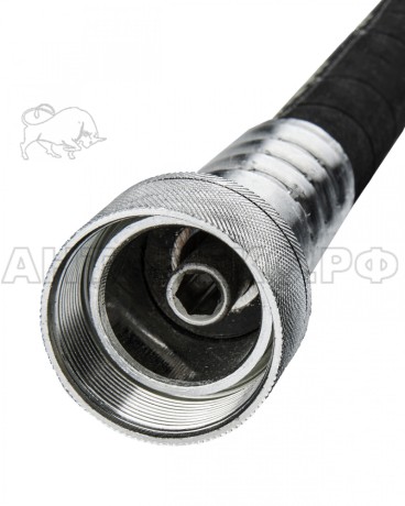 Насадка для вибратора  Elitech 2м, D25мм, 4кг, HEX8-4.2х1,5