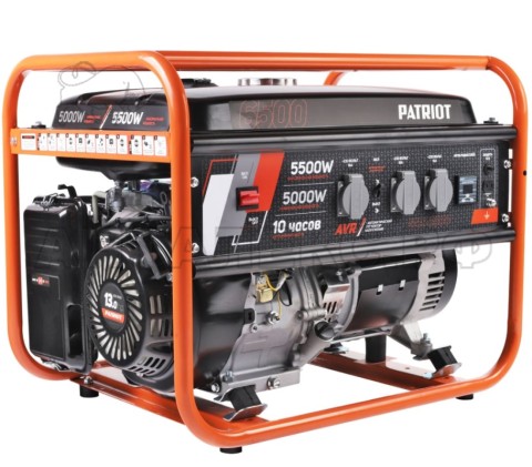 Генератор бензиновый PATRIOT GRS 6500