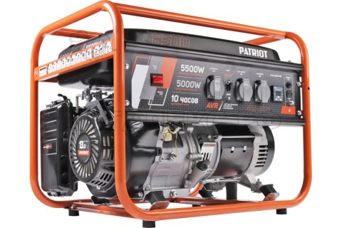 Генератор бензиновый PATRIOT GRS 6500