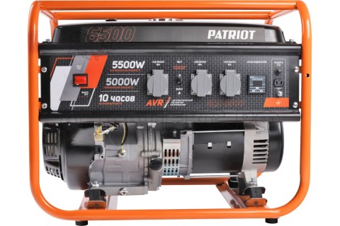 Генератор бензиновый PATRIOT GRS 6500