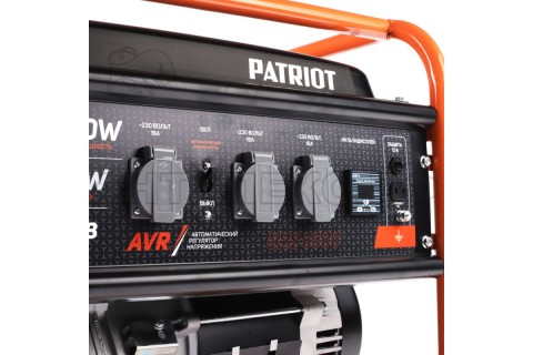 Генератор бензиновый PATRIOT GRS 6500