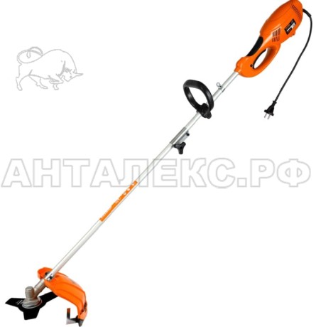 Триммер электрический PATRIOT ET 1200, мощность 1100Вт; разъемная штанга; жесткий кованый вал;