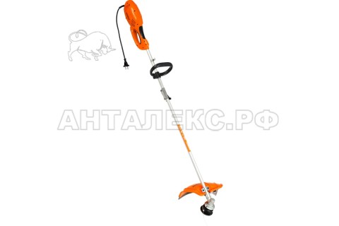 Триммер электрический PATRIOT ET 1200, мощность 1100Вт; разъемная штанга; жесткий кованый вал;