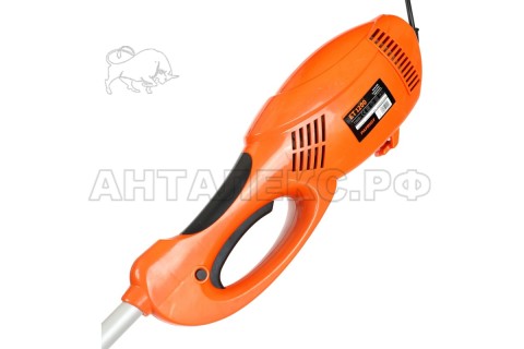 Триммер электрический PATRIOT ET 1200, мощность 1100Вт; разъемная штанга; жесткий кованый вал;