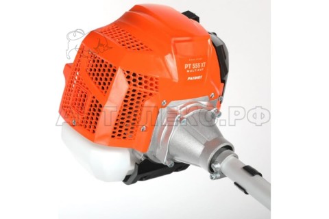 Триммер бензиновый PATRIOT PT 555 XT (1+1); 52сс; 3.0 л.с.; катушка Comfort с быстрой заправкой;