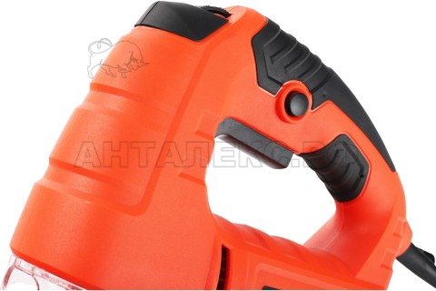 Лобзик PATRIOT LS 601, мощность 690 Вт, макс толщина дерева 65мм, 4 поз. маятниковый ход