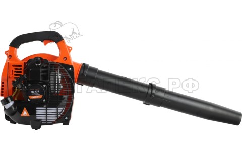 Воздуходувка PATRIOT BG 125 бензиновая садовая (25 куб.см, 1 л.с., 60м/с, 620м3/час, Easy Start)