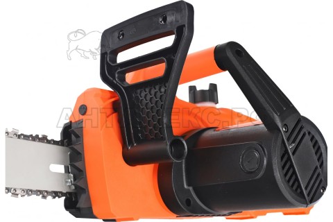 Пила цепная электрическая PATRIOT ESP1814, 1.8кВт, шина 14" цепь 3/8 1,3мм 53зв, поперечный двигат.