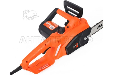 Пила цепная электрическая PATRIOT ESP1814, 1.8кВт, шина 14" цепь 3/8 1,3мм 53зв, поперечный двигат.