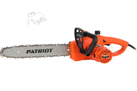 Пила цепная электрическая PATRIOT ESP 1614 1.5кВт, шина 14"/35см, поперечный двигатель