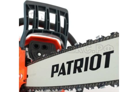 Пила цепная бензиновая PATRIOT PT5220, 3.4л.с., 20", Easy Start