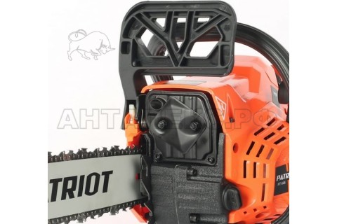 Пила цепная бензиновая PATRIOT PT 445,  2.9л.с., шина 16", Easy Start