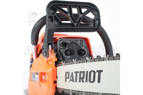 Пила цепная бензиновая PATRIOT PT 445,  2.9л.с., шина 16", Easy Start