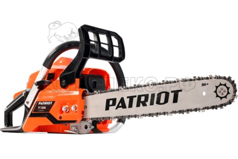 Пила цепная бензиновая PATRIOT PT3816, 2.0л.с., 16", Easy Start,