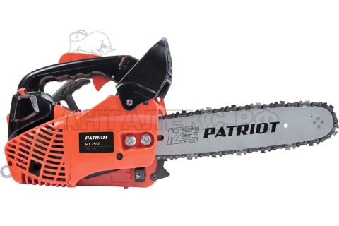 Пила цепная бензиновая PATRIOT PT 2512, 1.3л.с., 12