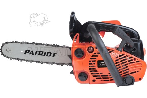 Пила цепная бензиновая PATRIOT PT 2512, 1.3л.с., 12